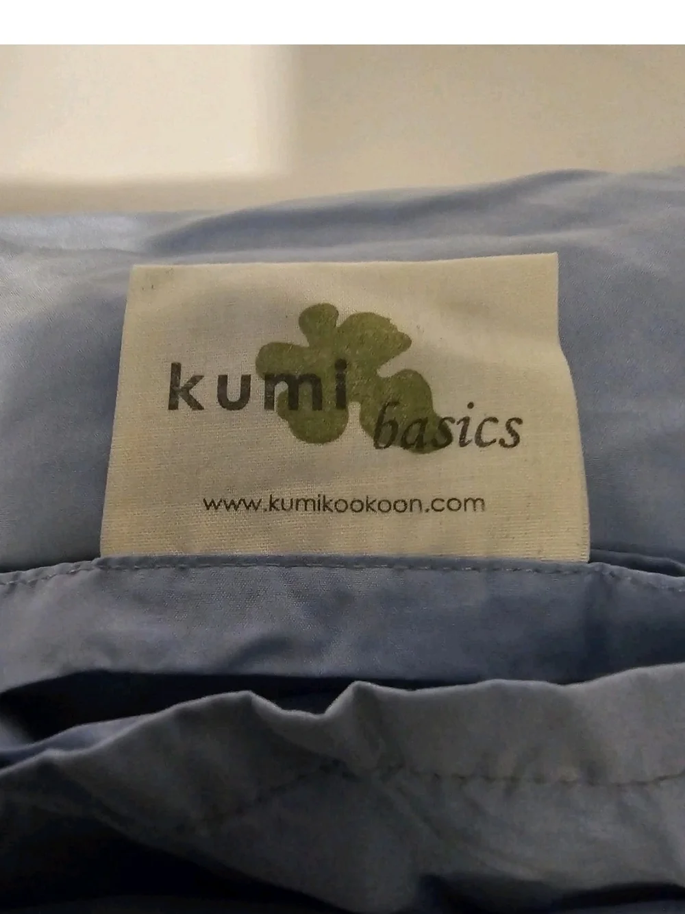 NWOT Kumi Kookoon Light Blue Queen Sheet Set